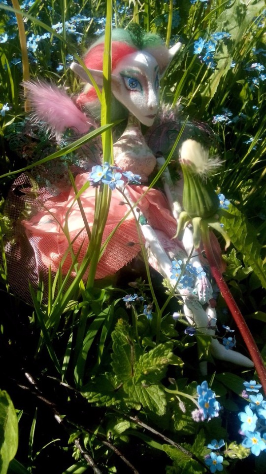 Коллекция кукол "Свет и Тень Хрустального Озера": Свет Кристалла