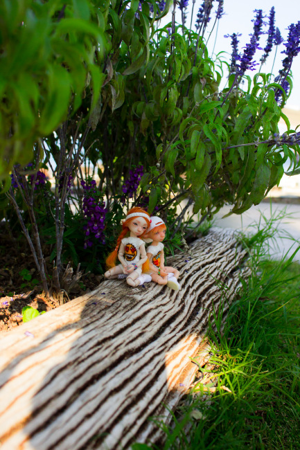 Мышулики в отпуске. Авторские куклы Лидии Снуль. BJTales