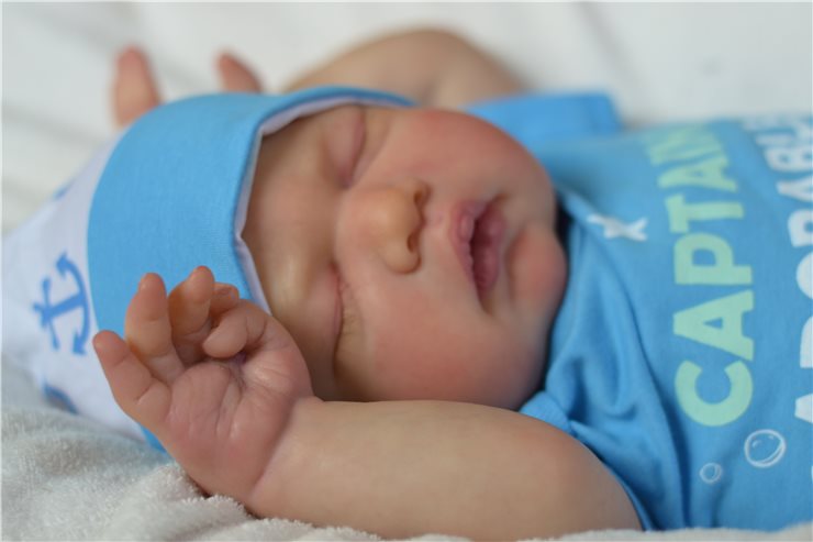 Кукла реборн Earlin от скульптора Alicia Toner