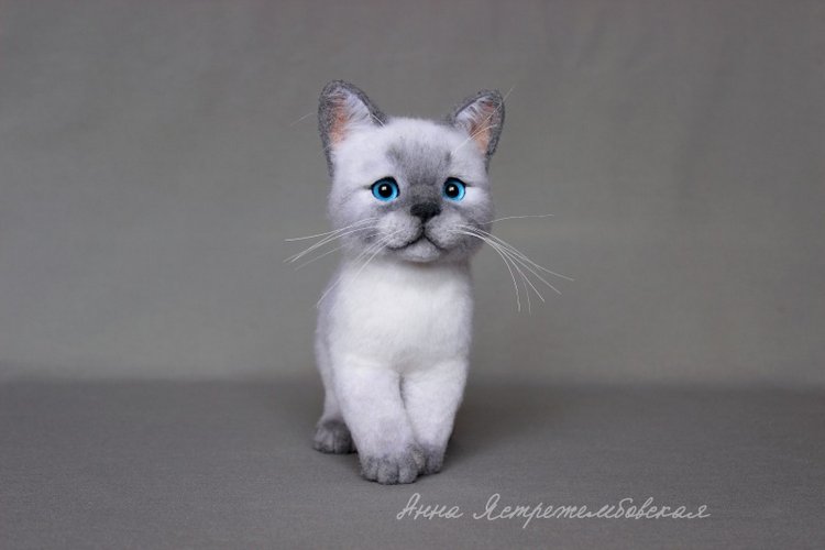 На прогулке — Валяные игрушки из шерсти: сухое валяние