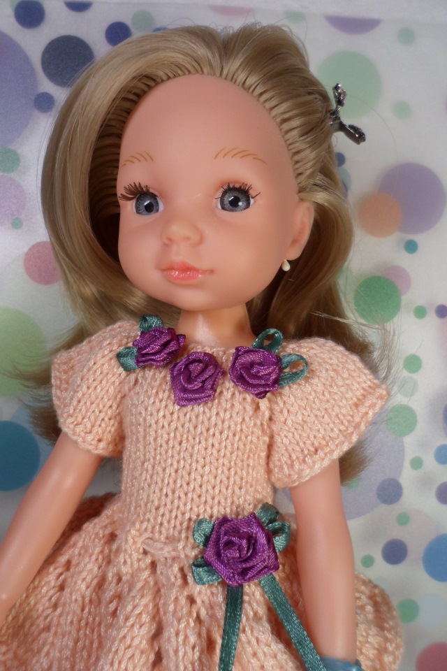 Новая кукла, "младшая сестренка" Паолочек, девочка ростиком 25 см (фото 6)