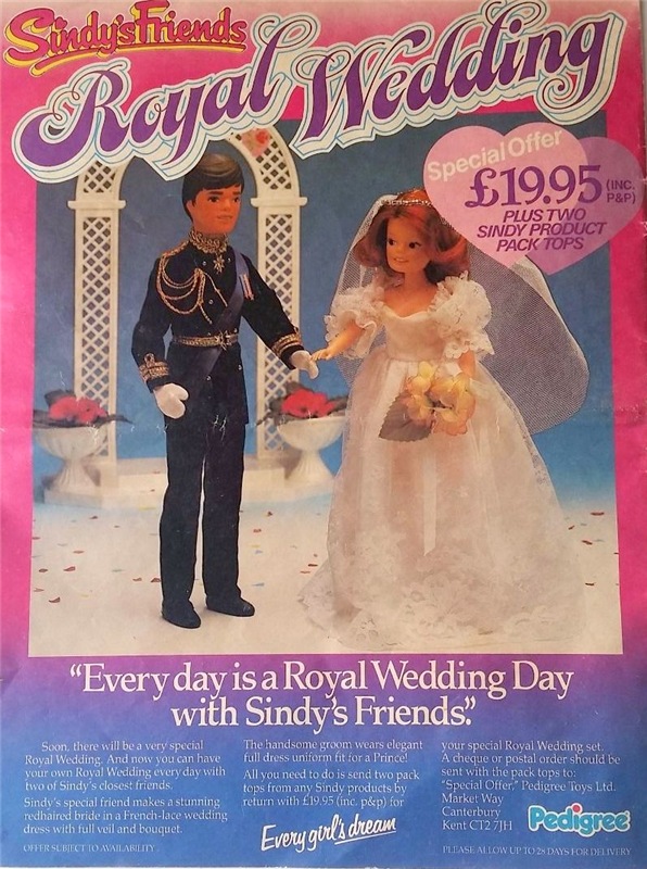 Легендарная Синди, Sindy от Pedigree