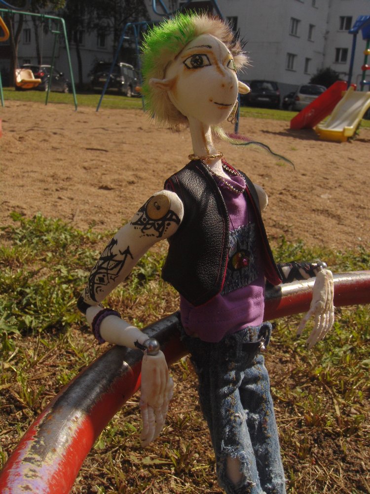 Женя отправляется в путешествие