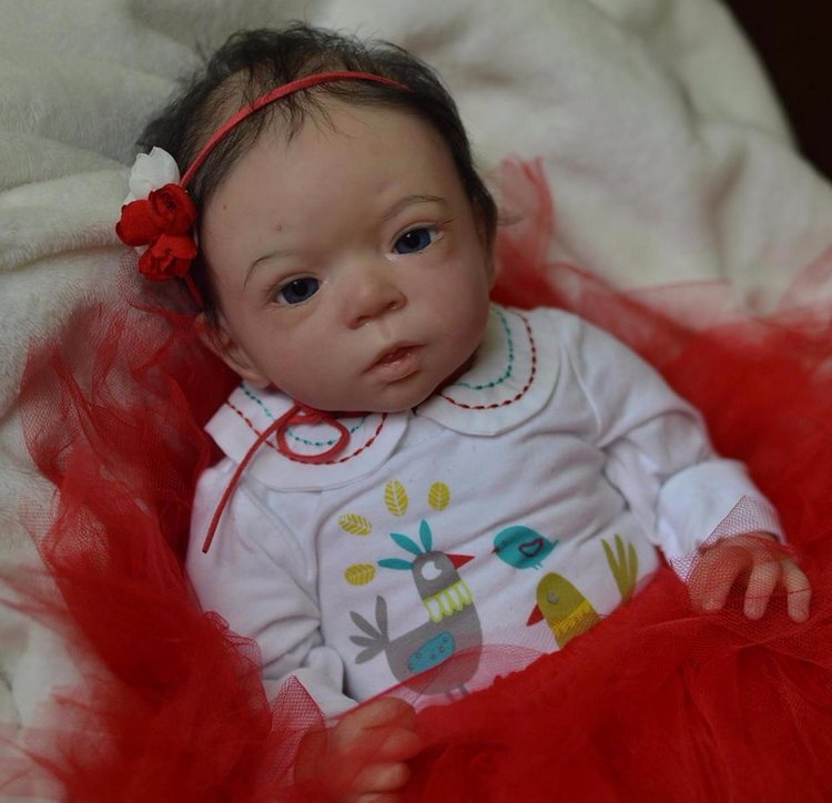 Аделия от Ольги Ауэр — Куклы Реборн (Reborn): работы мастеров (фото 4)