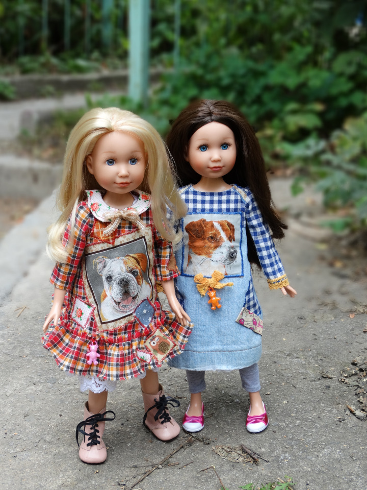 Такие славные Аннабельки. Annabell Tween от Zapf creation (фото 3)