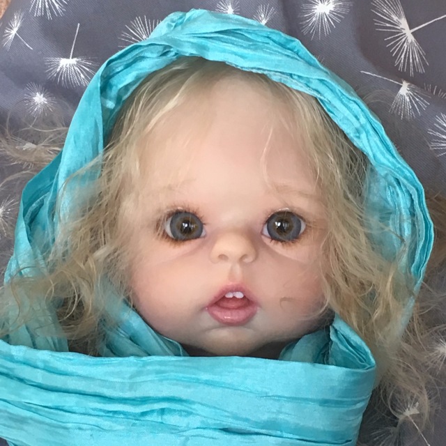 Цветочек-кукла реборн Элины Кудрявцевой (фото 5)