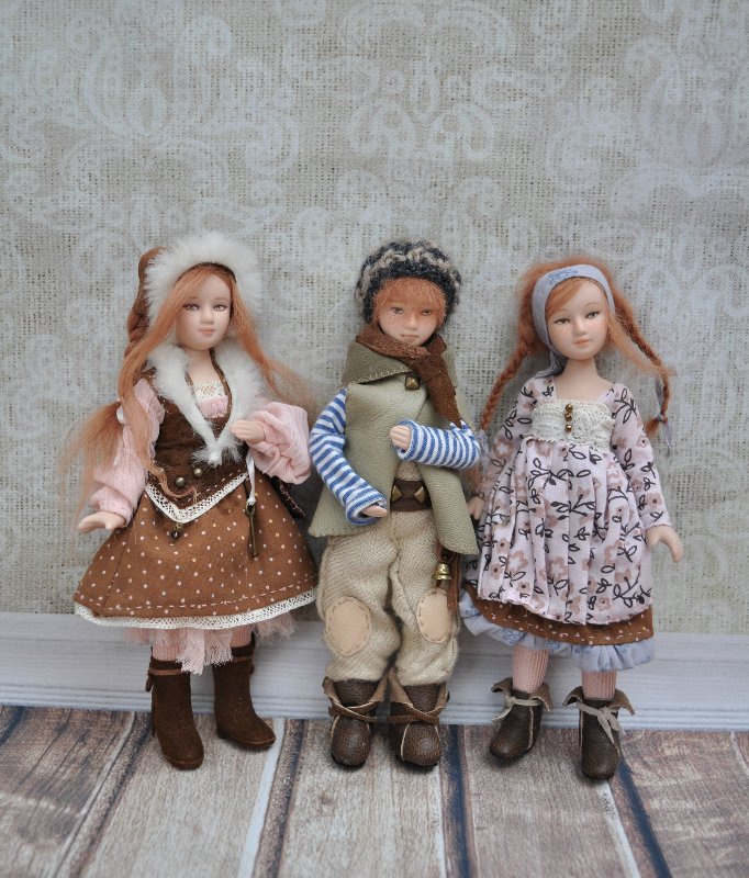 Куклы в моей жизни. 1 часть (фото 6)