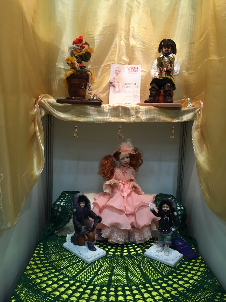 Выставка на Тишинке октябрь 2017 - очень много красоты!!! - часть3