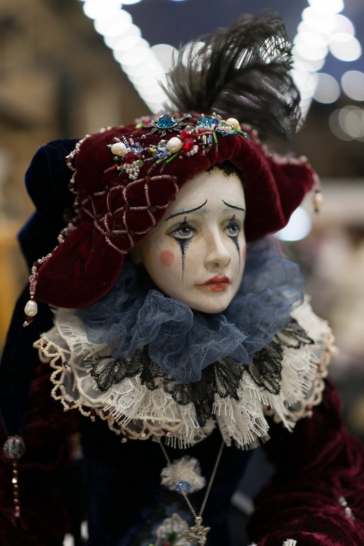 Международный салон кукол. Москва, октябрь 2017. Часть 2