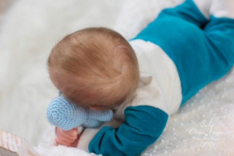 Рома, Рома, Роман! Мой Ромашечка. Кукла реборн Олеси Венгер