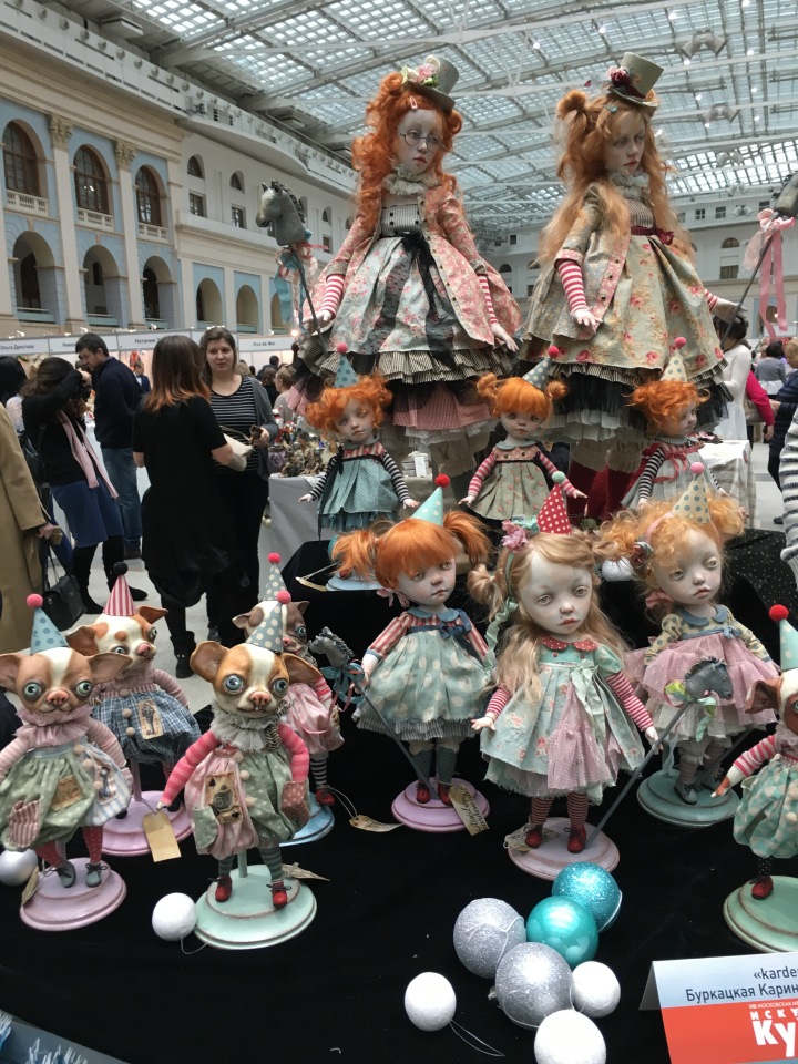 Выставка кукол в Гостином дворе - декабрь 2017 - мой взгляд - часть 3 | Бэйбики Выставка кукол в Гостином дворе - декабрь 2017 - мой взгляд - часть 3