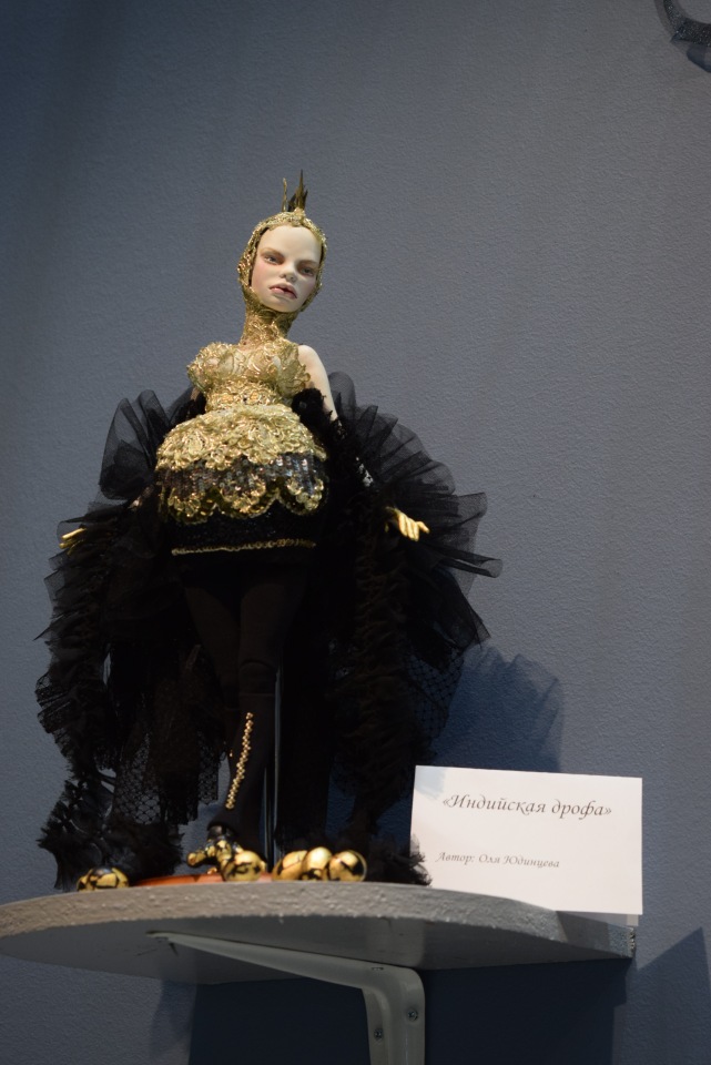 VIII Московская международная выставка Искусство куклы. Таланты и поклонники. Часть II