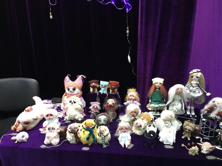 Выставка кукол в Гостином дворе - декабрь 2017 - мой взгляд - часть 4 | Бэйбики Выставка кукол в Гостином дворе - декабрь 2017 - мой взгляд - часть 4