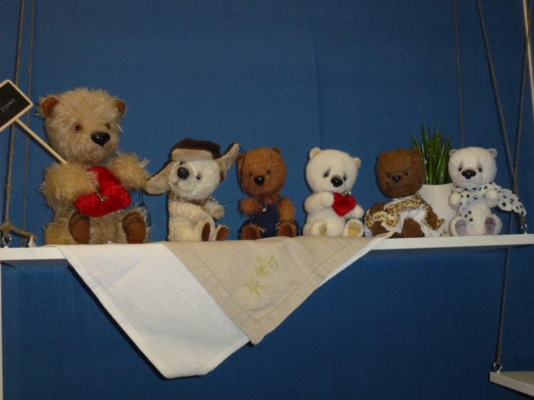 Путешествие с моим мишкой на Выставку "Hello Teddy" на Тишинке 2017