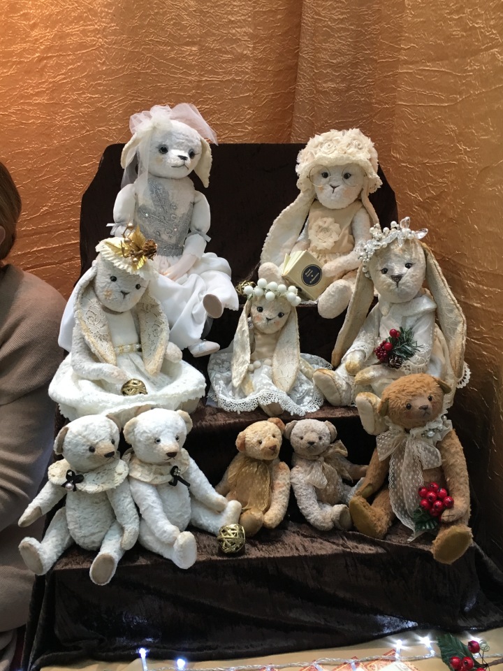 Выставка кукол в Гостином дворе - декабрь 2017 - мой взгляд - часть 4 | Бэйбики Выставка кукол в Гостином дворе - декабрь 2017 - мой взгляд - часть 4