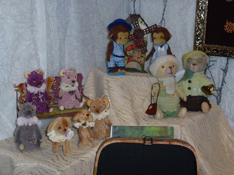 VIII Московская международная выставка - Искусство куклы 2017