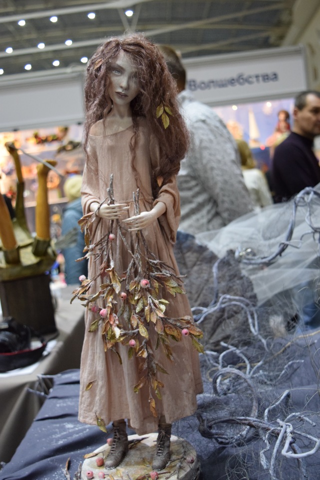 VIII Московская международная выставка Искусство куклы. Таланты и поклонники. Часть II