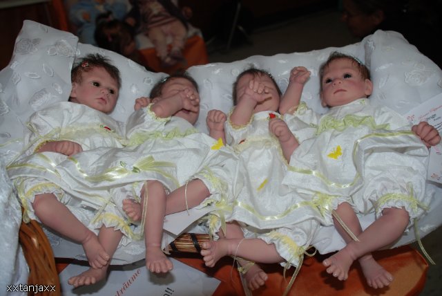 Фотоотчёт с выставки кукол в Эшвеге (Eschwege) 2010, Германия