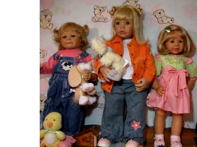 Долгожданное возвращение — Домашние коллекции кукол: фото собраний (фото 5)