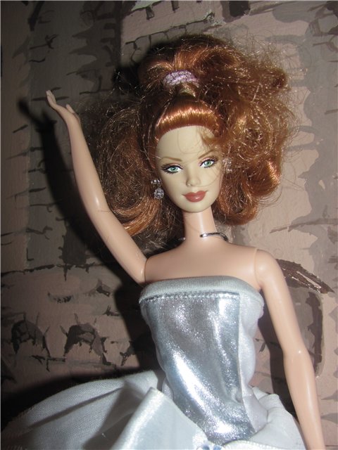 Татьяна и её подруги. Коллекционная кукла барби