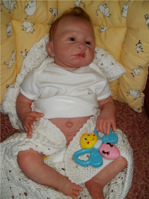 Реборн из молда Тесса