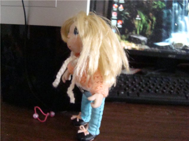 Пробую себя в другом стиле...Вот такие куколки из Ливинг Долла (фото 6)