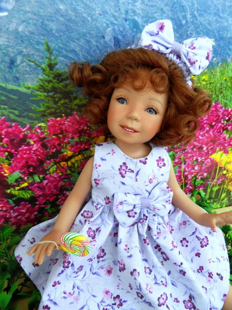 куклы от Дианы Эффнер (Dianna Effner)