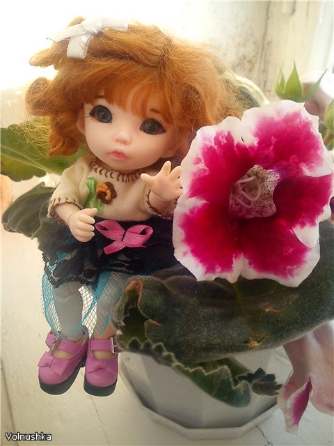 Праздничное преображеньице :) - наряды для кукол БЖД (фото 5)