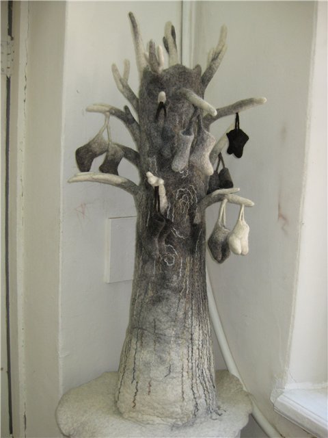 Выставка Время кукол 7. Валяние из шерсти