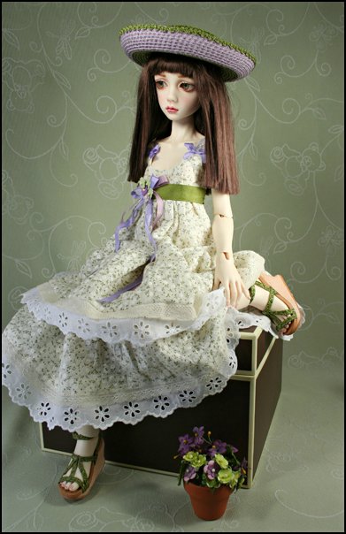 Dale Zentner,художница кукольница,ООАК,BJD