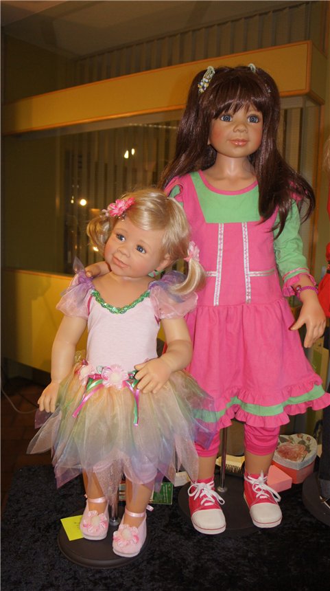 Выставка кукол в Эшвеге, Eschwege 2011. Часть 2 | Бэйбики Выставка кукол в Эшвеге, Eschwege 2011. Часть 2