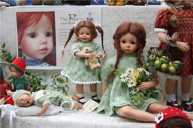 выставка кукол в Германии, Эшвег, 2011