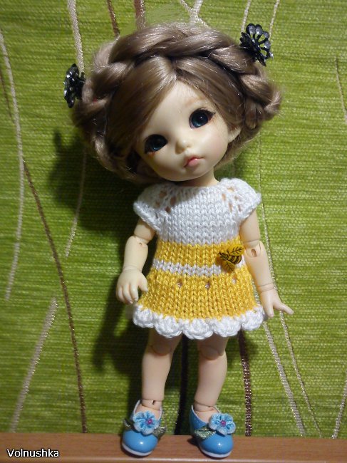 Отчего на голове не растут цветочки? PukiFee Ante | Бэйбики Отчего на голове не растут цветочки? PukiFee Ante (фото 9)