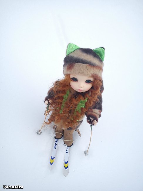 Зимние радости Манюши. BJD PukiFee Ante | Бэйбики Зимние радости Манюши. BJD PukiFee Ante (фото 6)