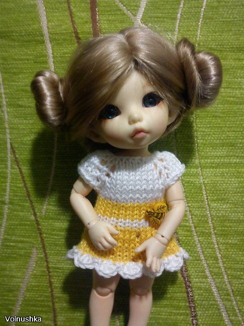 Отчего на голове не растут цветочки? PukiFee Ante | Бэйбики Отчего на голове не растут цветочки? PukiFee Ante (фото 10)