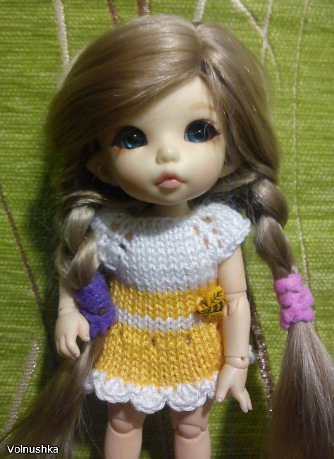 Отчего на голове не растут цветочки? PukiFee Ante | Бэйбики Отчего на голове не растут цветочки? PukiFee Ante (фото 8)