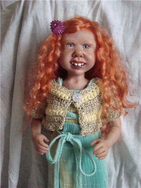 В ожидании Рождества... Авторские куклы Кондрашовой Ирины (фото 5)