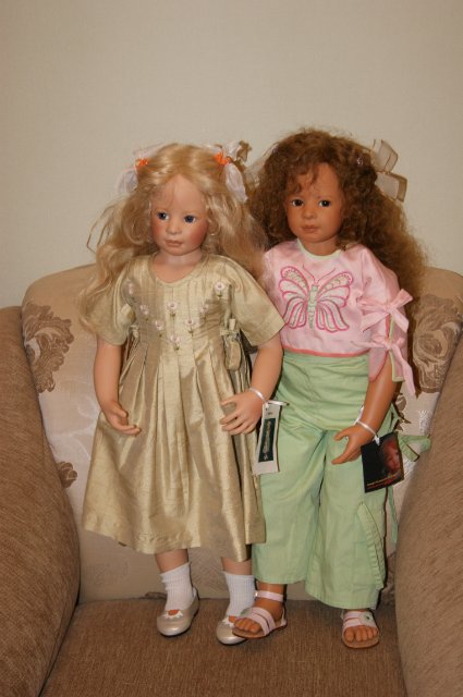 Две принцессы от Heidi Plusczok - Антония и Беатрикс