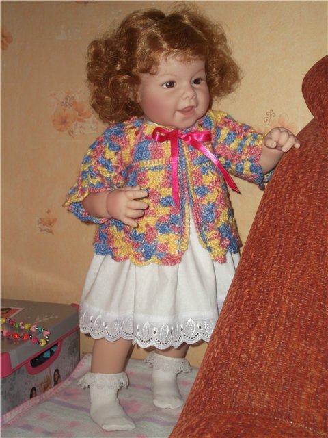 "Солнечный лучик" Мэгги — Куклы Lee Middleton (Ли Миддлтон): Reva Schick (фото 5)