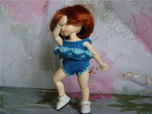 Новые наряды для моей малышки (фото 5)