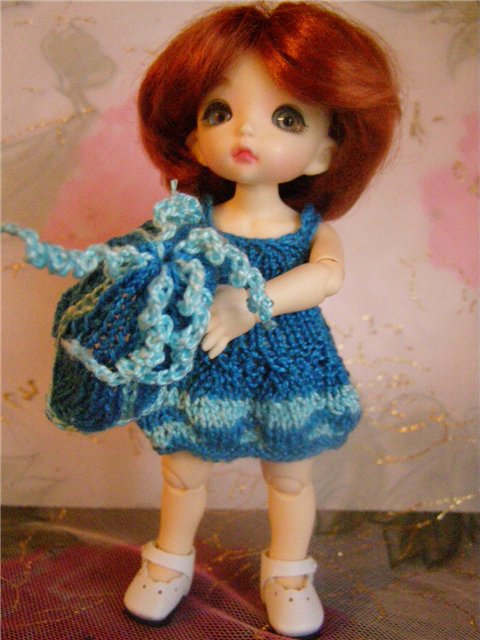 Новые наряды для моей малышки (фото 6)