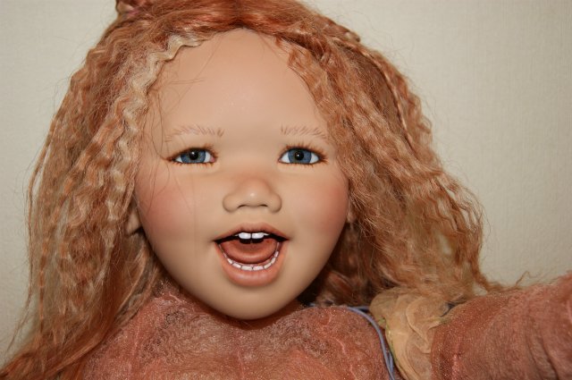 Певунья Ринике коллекция 2006 года от Annete Himstedt (фото 4)