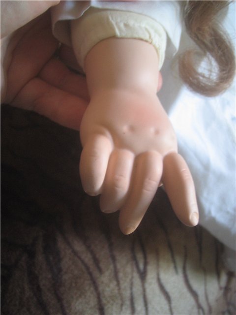 Фарфоровая Фиалочка от Файзох Спанос (фото 10)