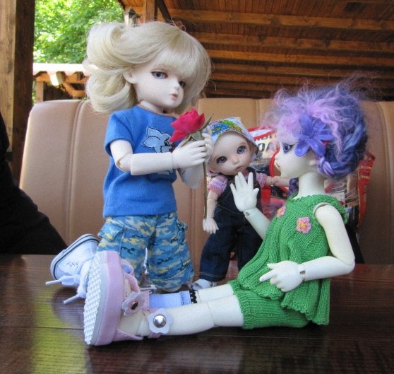 Как Майка в Сочи на кукловстречу ходила