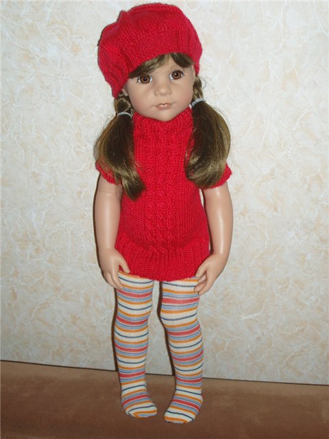 Наши переодевалочки — Одежда и обувь для кукол своими руками: фото (фото 2)