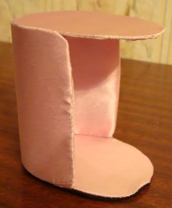 Мастер-класс - Мебель для кукол. Колыбелька для крохотулечки (фото 7)