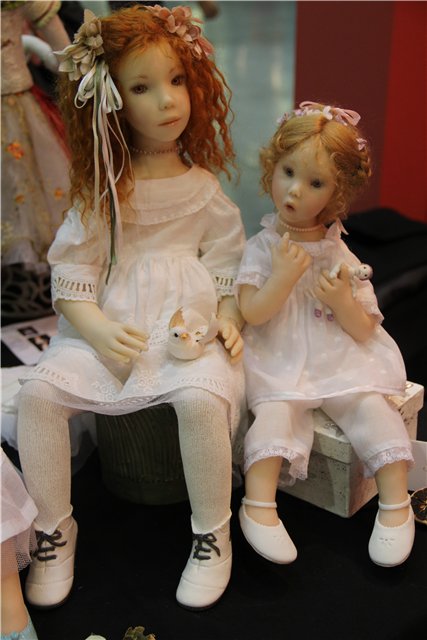 выставка кукол Искусство Куклы 2012