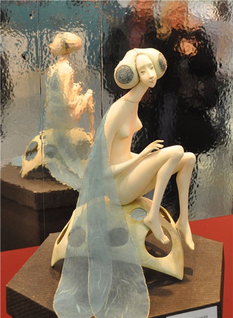 III Международная выставка кукол «Искусство куклы» 2012. Окончание