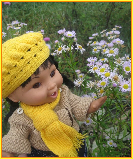 Школа... Осень... Куклы Galoob Baby Face