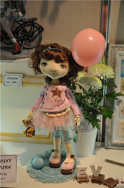 III Международная выставка "Искусство куклы" в Москве, 2012. Продолжение